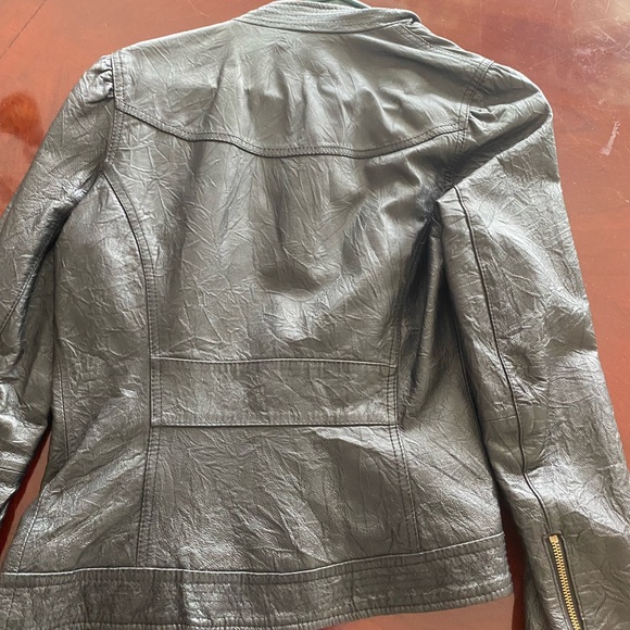 Leather jacket - Picture 4 of 4